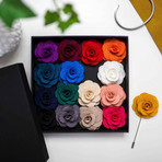 In Full Bloom Lapel Pin Box