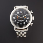 Shinola The Runwell Chronograph Quartz // 10000064 // Pre-Owned