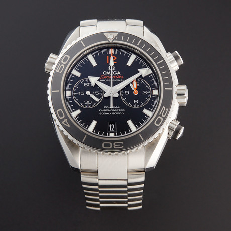 Omega Seamaster Planet Ocean Chronograph Automatic // 232.30.46.51.01.003 // Pre-Owned