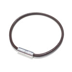 Leather Bracelet // Brown (XL)