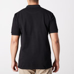 Aide Polo Shirt // Black (Large)