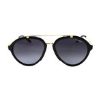 Carrera // Men's 125S Sunglasses // Shiny Black + Gold