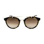 Carrera // Men's 126S Sunglasses // Yellow Havana + Gold