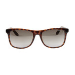Carrera // Men's 5025 Sunglasses // Havana + Brown