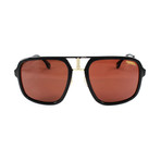 Men's 1004S Polarized Sunglasses // Black + Gold