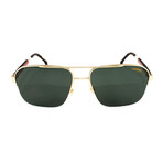 Carrera // Men's 8028S Sunglasses // Matte Gold