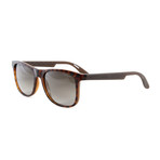 Carrera // Men's 5025 Sunglasses // Havana + Brown