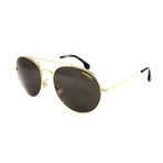 Carrera // Men's 131S Sunglasses // Gold