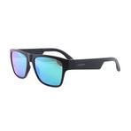 Carrera // Men's 5002 Sunglasses // Black