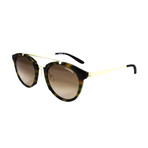 Carrera // Men's 126S Sunglasses // Yellow Havana + Gold