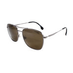 Carrera // Men's 130S Polarized Sunglasses // Dark Ruthenium