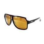 Men's CA1001S Sunglasses // Black + Red