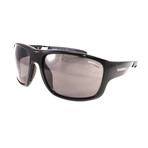 Carrera // Men's 4006S Polarized Sunglasses // Black