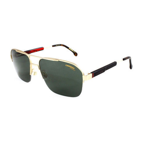 Carrera // Men's 8028S Sunglasses // Matte Gold