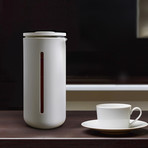 Small U French Press // White