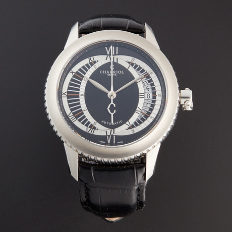Charriol Automatic // CO46LES.361.001 // Store Display
