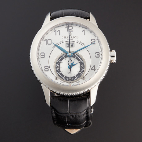 Charriol GMT Automatic // CO46GMTS.361.001
