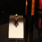 Wine Rest With Removable Bottle Stopper