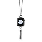 Apple Watch // Tassel Charm Necklace // Steel (38mm)