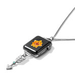 Apple Watch // Arrow Charm Necklace // Steel (38mm)