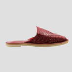 Severus Huarache Slide // Red + Red Insole (US Size 8)