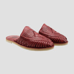 Severus Huarache Slide // Red + Red Insole (US Size 13)