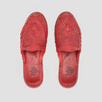 Severus Huarache Slide // Red + Red Insole (US Size 8)