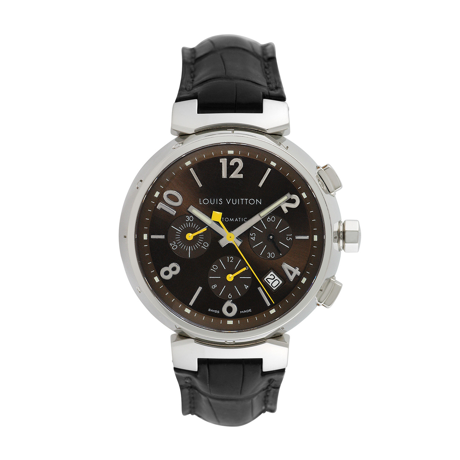 Louis Vuitton Tambour Chronograph Automatic // Q1121 // Pre-Owned - Amazing  Watches - Touch of Modern