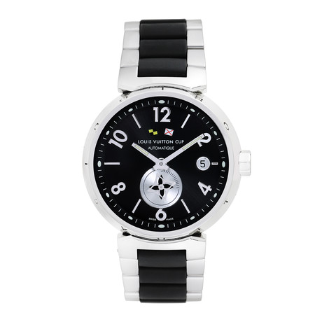 Louis Vuitton Tambour Cup Automatic // Q113T // Pre-Owned