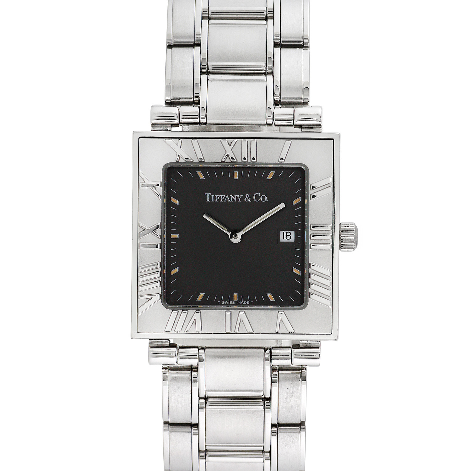 Tiffany & Co. Atlas Quartz // Pre-Owned - Immaculate Timepieces - Touch ...