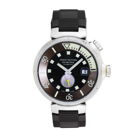 Louis Vuitton Tambour Automatic // Pre-Owned