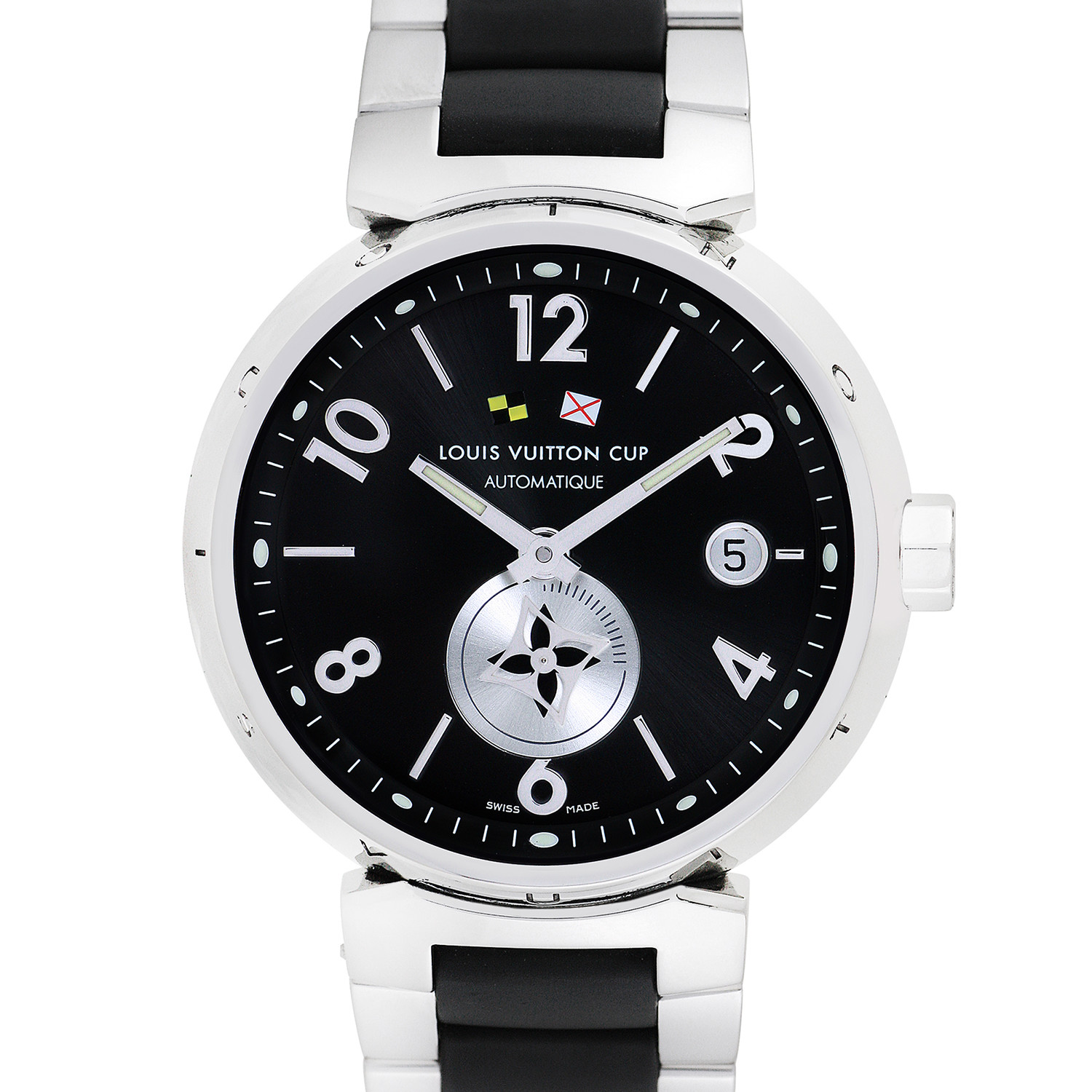 Louis Vuitton Tambour Cup Automatic // Q113T // Pre-Owned - Noteworthy Timepieces - Touch of Modern