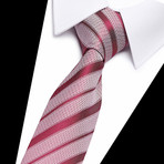 Neck Tie // Red Stripe