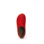Yew House Slipper // Red (Euro: 38)