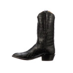Eaton Extra Wide Cowboy Boots // Black (US: 7)