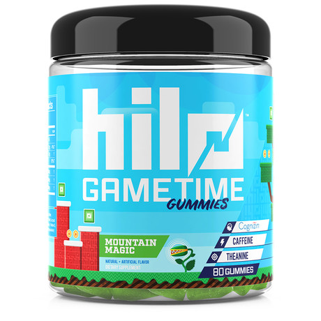 Hilo Gametime Gummies