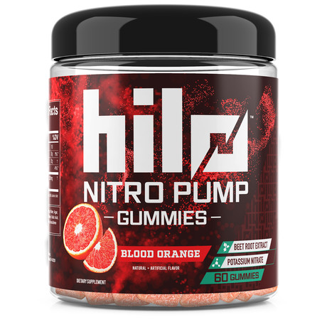 Hilo Nitro Pump Gummies