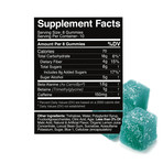 Hilo Pre-Workout Gummies (Blue Razz)