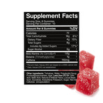 Hilo Pre-Workout Gummies (Blue Razz)