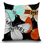 Fly Couture Throw Pillow (16" x 16")