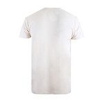 Union Flag T-Shirt // Vintage White (XL)