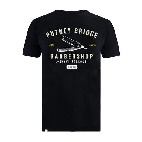 Barbershop T-Shirt // Black (XS)