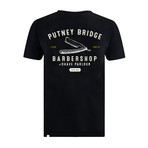 Barbershop T-Shirt // Black (L)