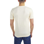 Union Flag T-Shirt // Vintage White (XS)