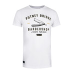 Barbershop T-Shirt // White (S)