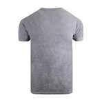 Motorcycle T-Shirt // Gray Marl (M)