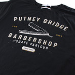 Barbershop T-Shirt // Black (2XL)