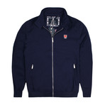 Oxford Harrington Jacket // Navy (L)