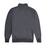 Oxford Harrington Jacket // Charcoal (XS)