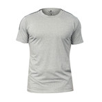 Warriors & Scholars // Hanover Fitness Tech T-Shirt // Gray (M)